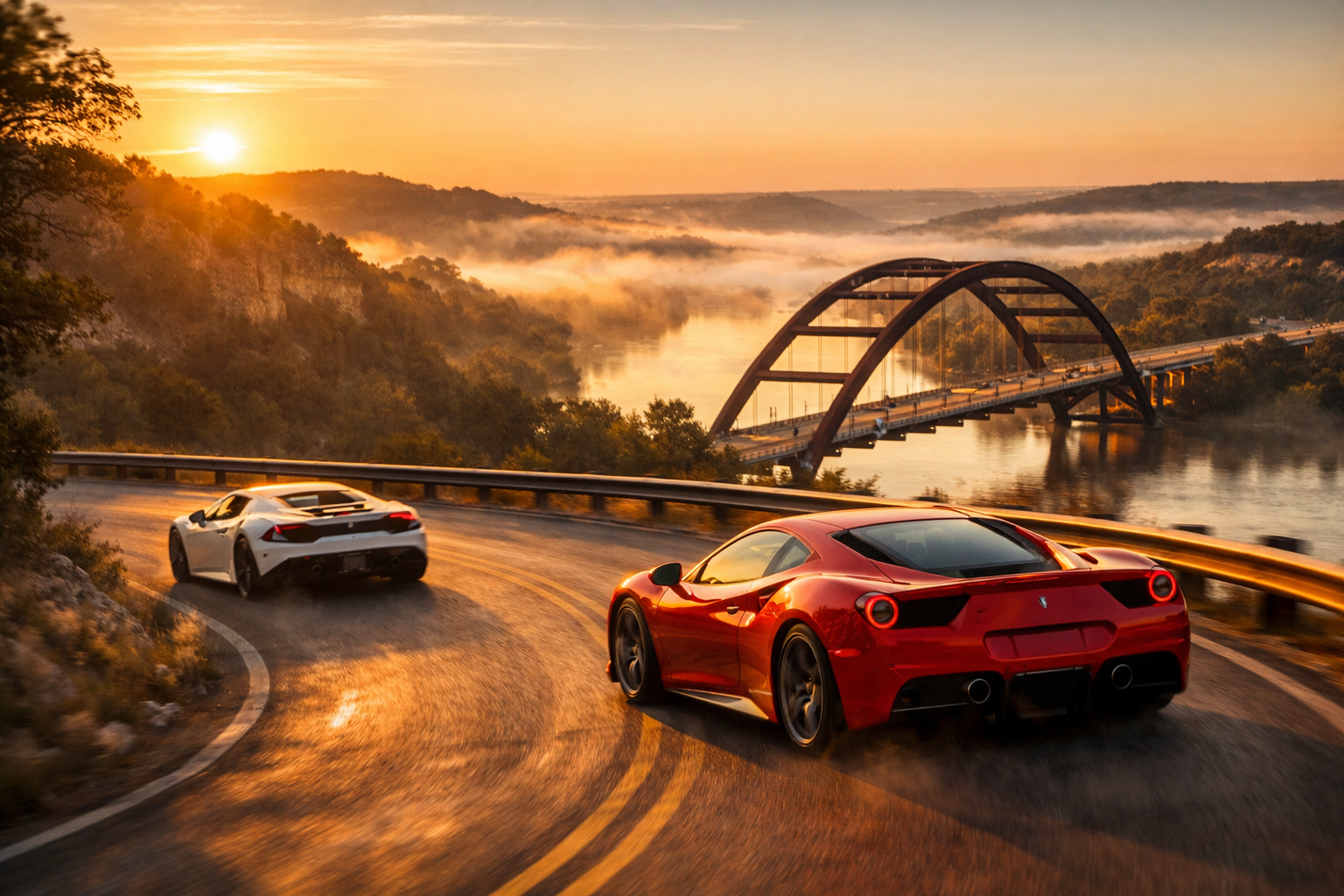 FLD Austin — Hill Country Backroads Run
