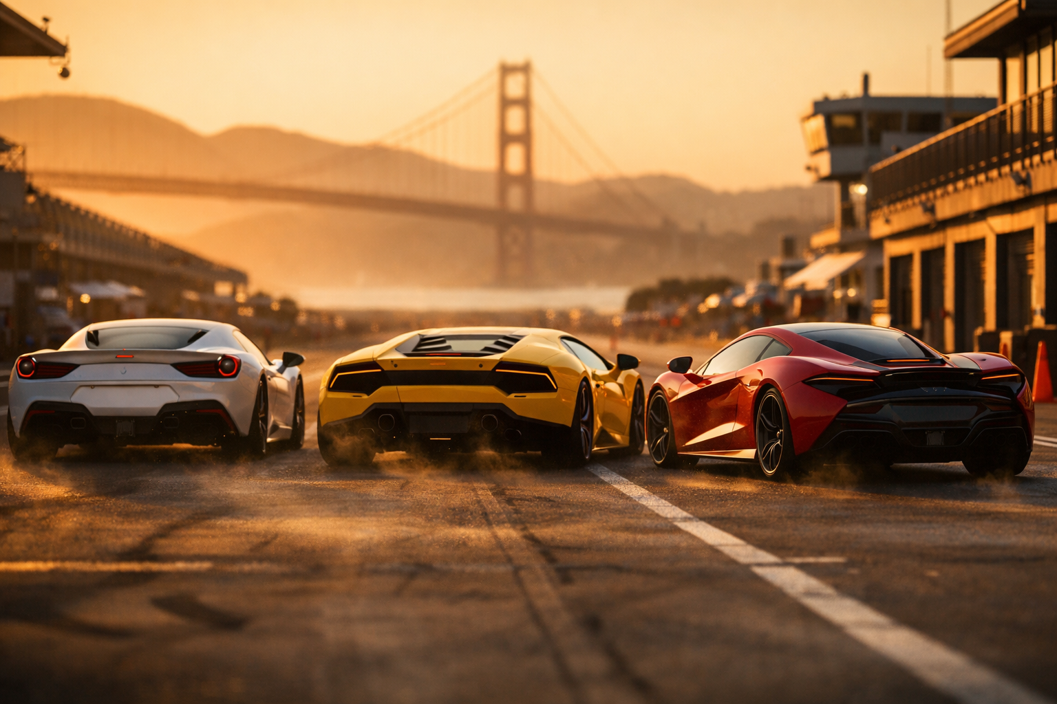 FLD Bay Area — Golden Gate Apex Track Day
