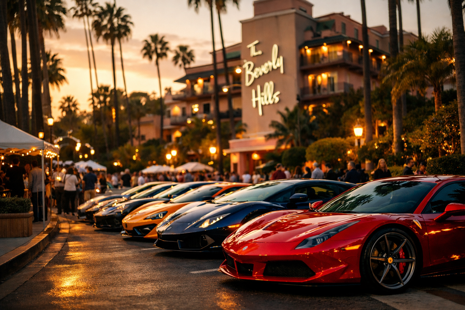 FLD Beverly Hills — Rodeo Drive Concours Showcase