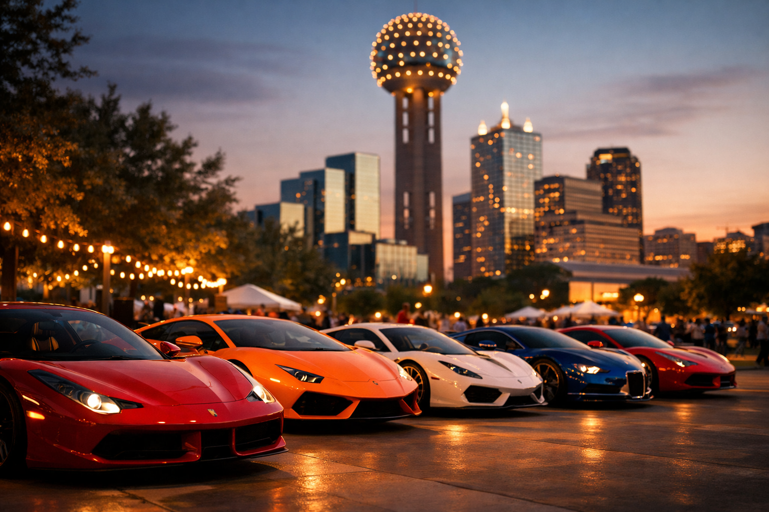 FLD Dallas — White Rock Concours Showcase