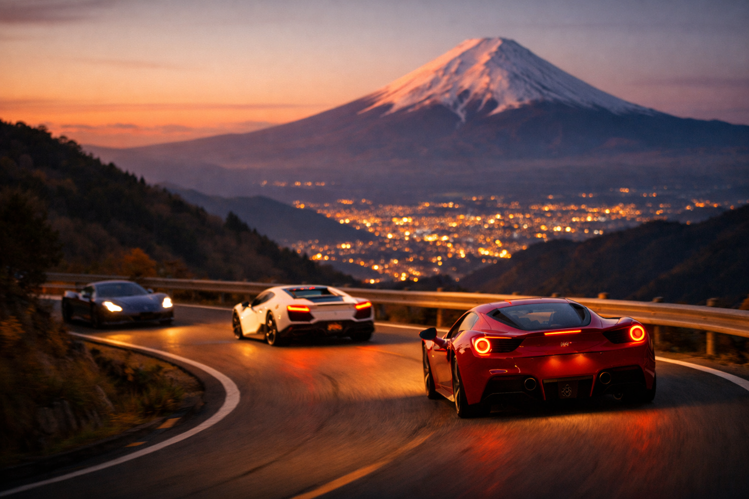 FLD Japan — Hakone Twilight Cruise & Gala