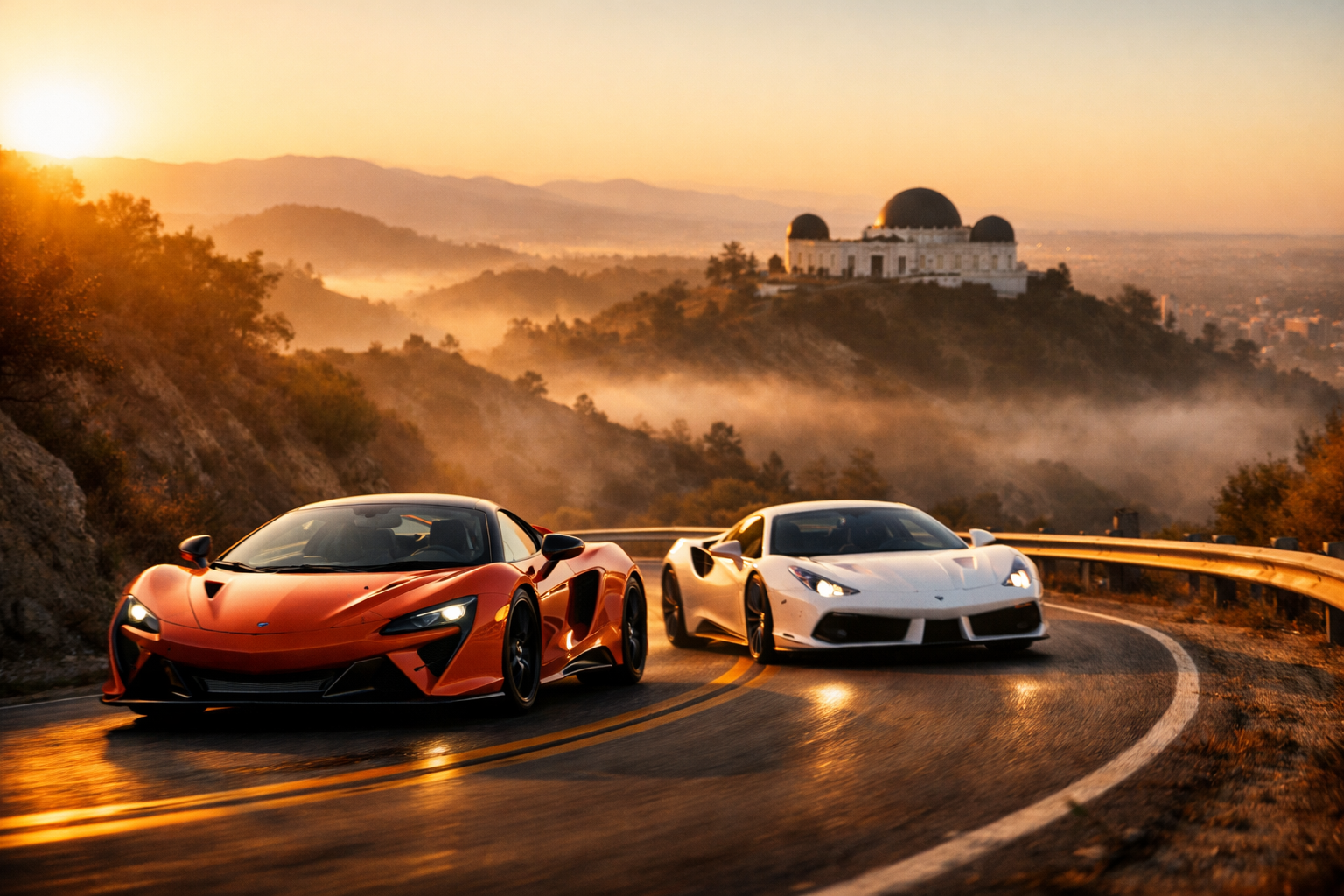 FLD Los Angeles — Mulholland Backroads Run