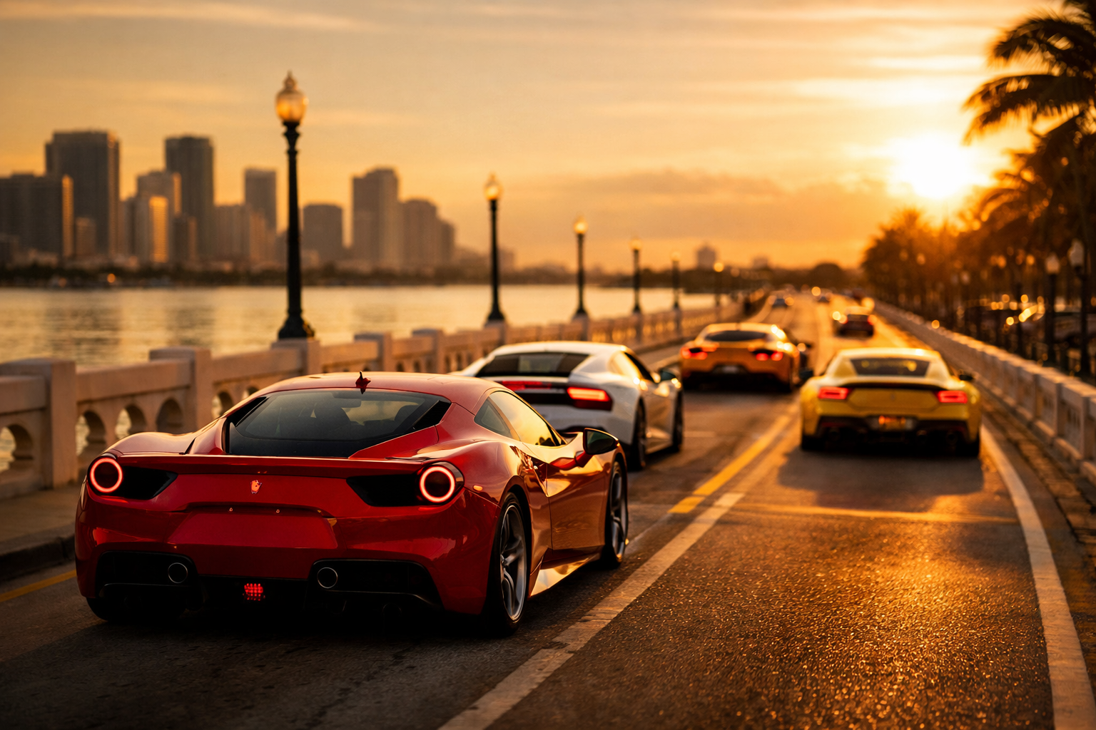 FLD Miami — Biscayne Grand Rally