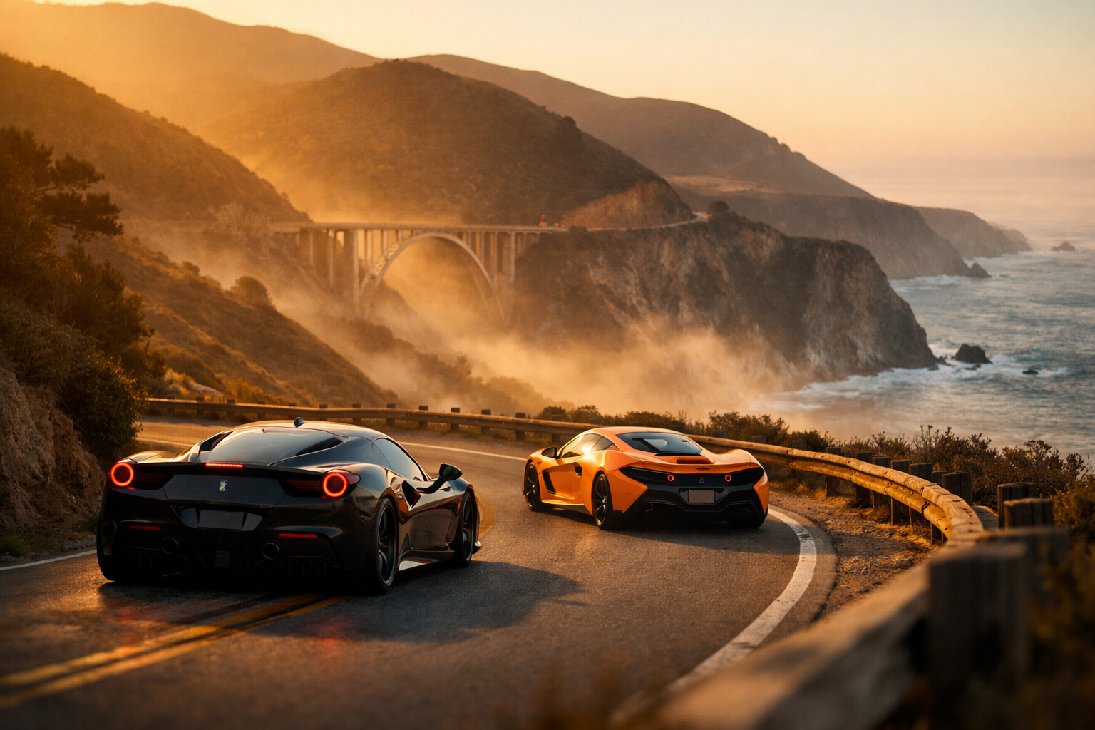 FLD Monterey — Pebble Beach Backroads Run