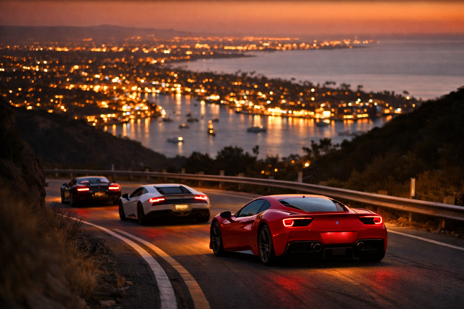 FLD Orange County — Pacific Coast Twilight Cruise & Gala