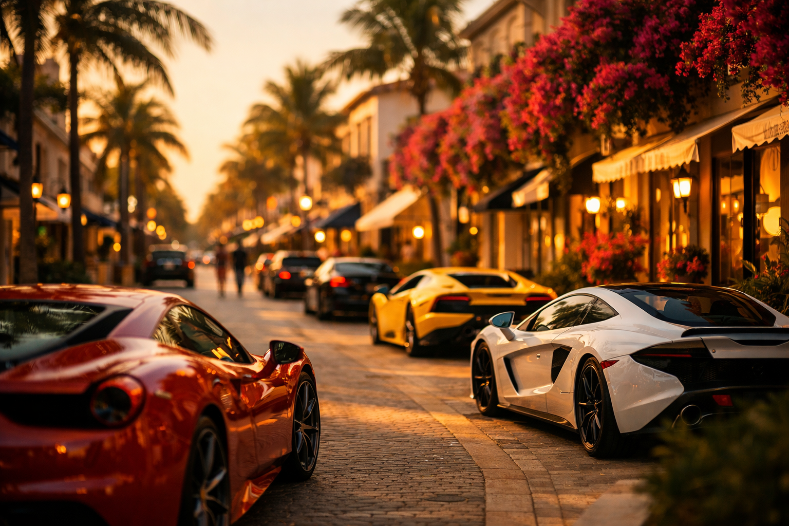 FLD Palm Beach — Worth Avenue Concours Evening