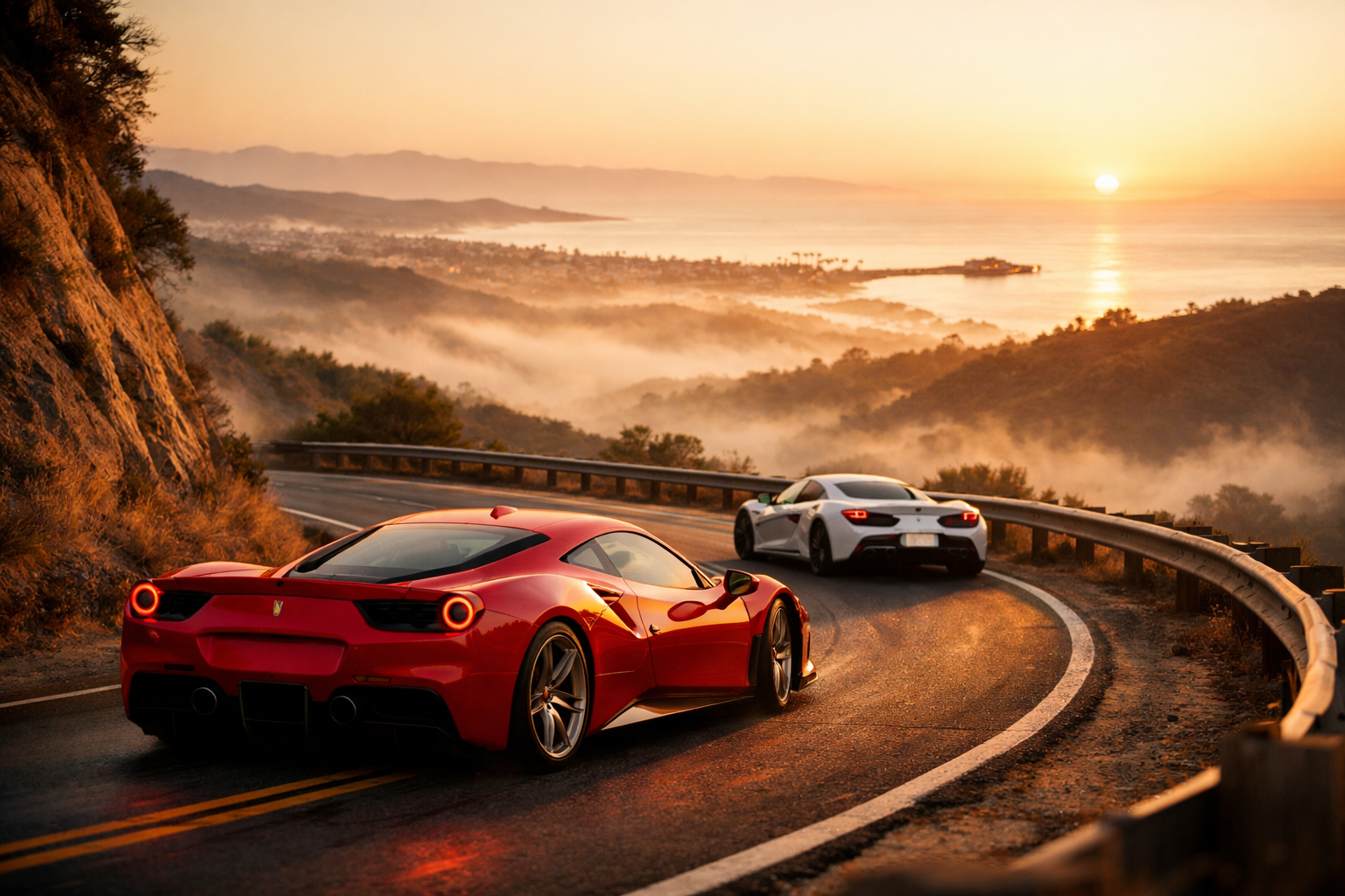 FLD Santa Barbara — American Riviera Backroads Run