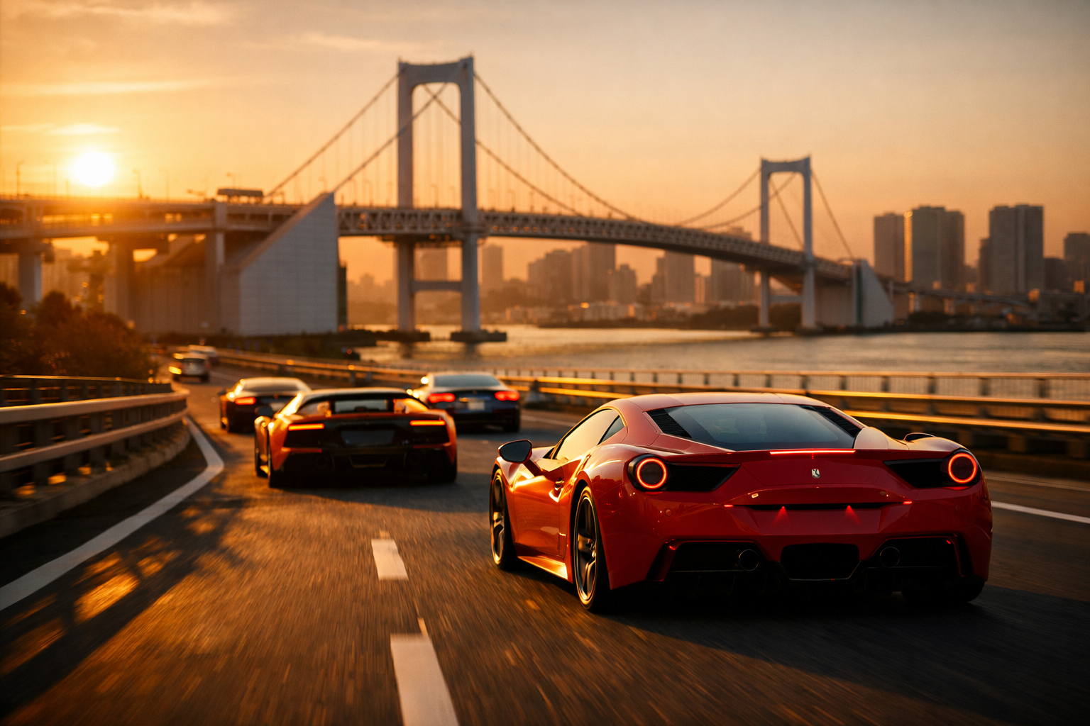 FLD Tokyo — Wangan Grand Rally