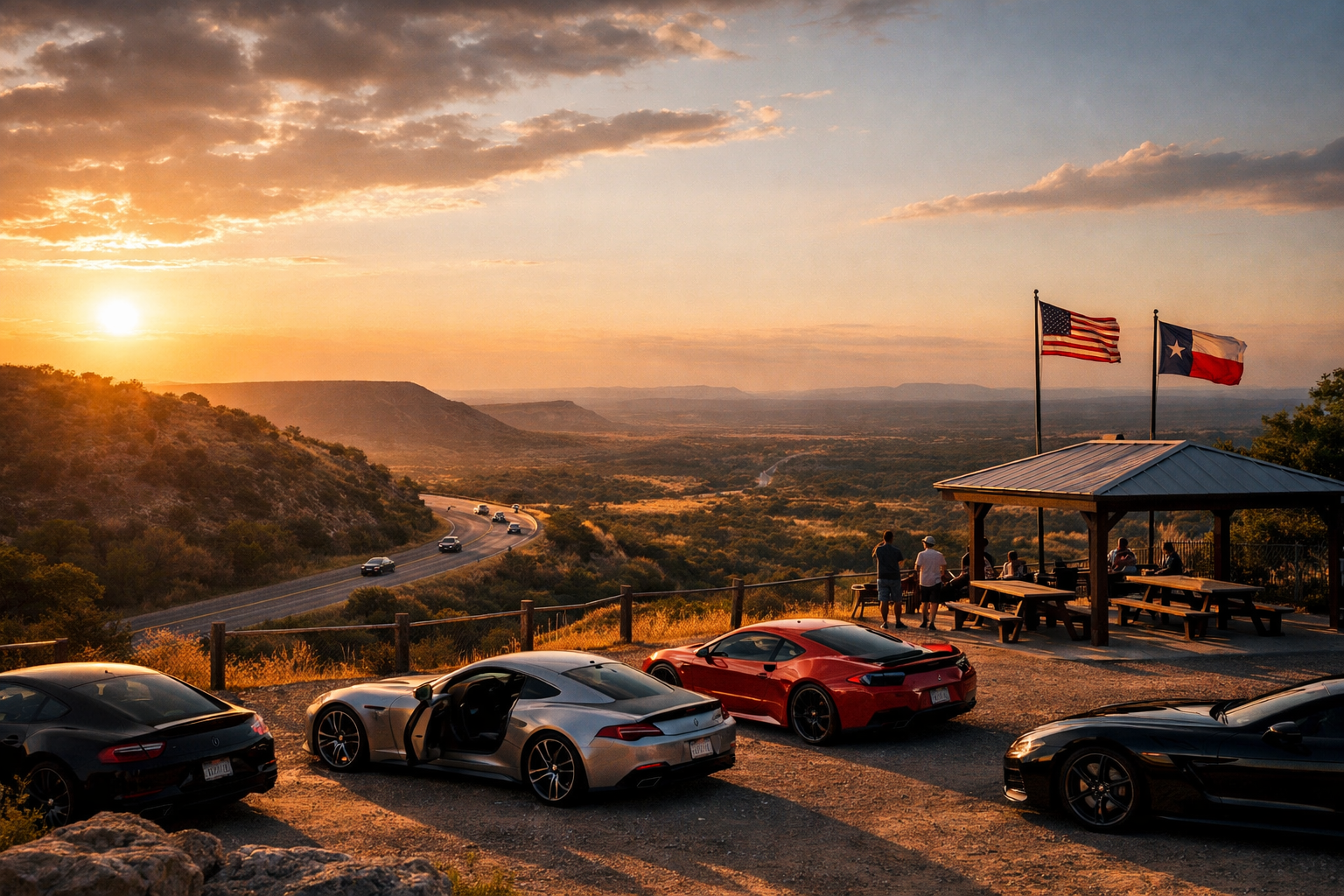 Texas Charity Drive