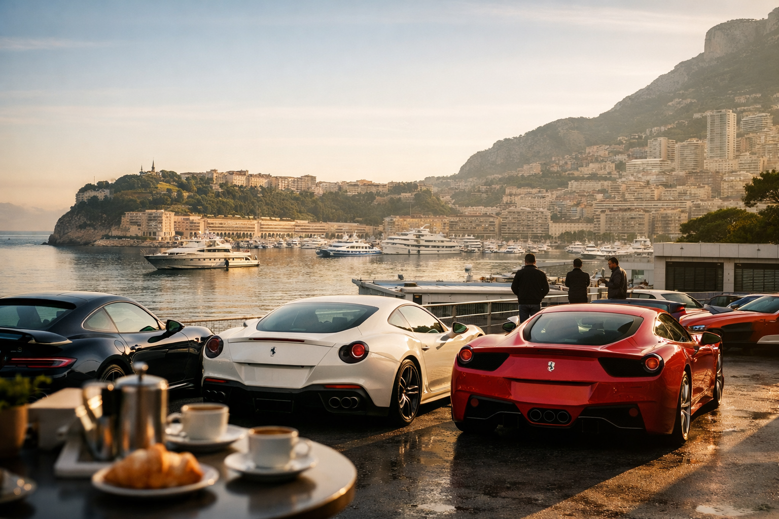 Cars & Coffee — Monaco
