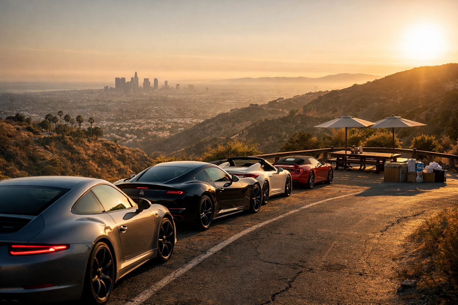 Los Angeles Charity Drive