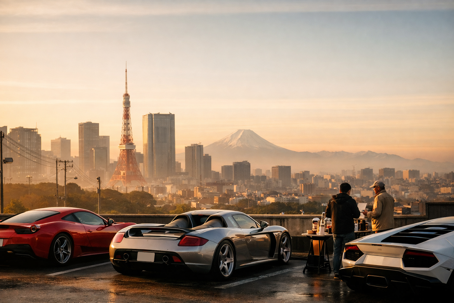 Cars & Coffee — Tokyo