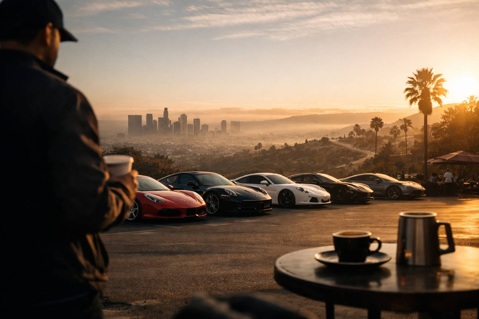 Cars & Coffee — Los Angeles