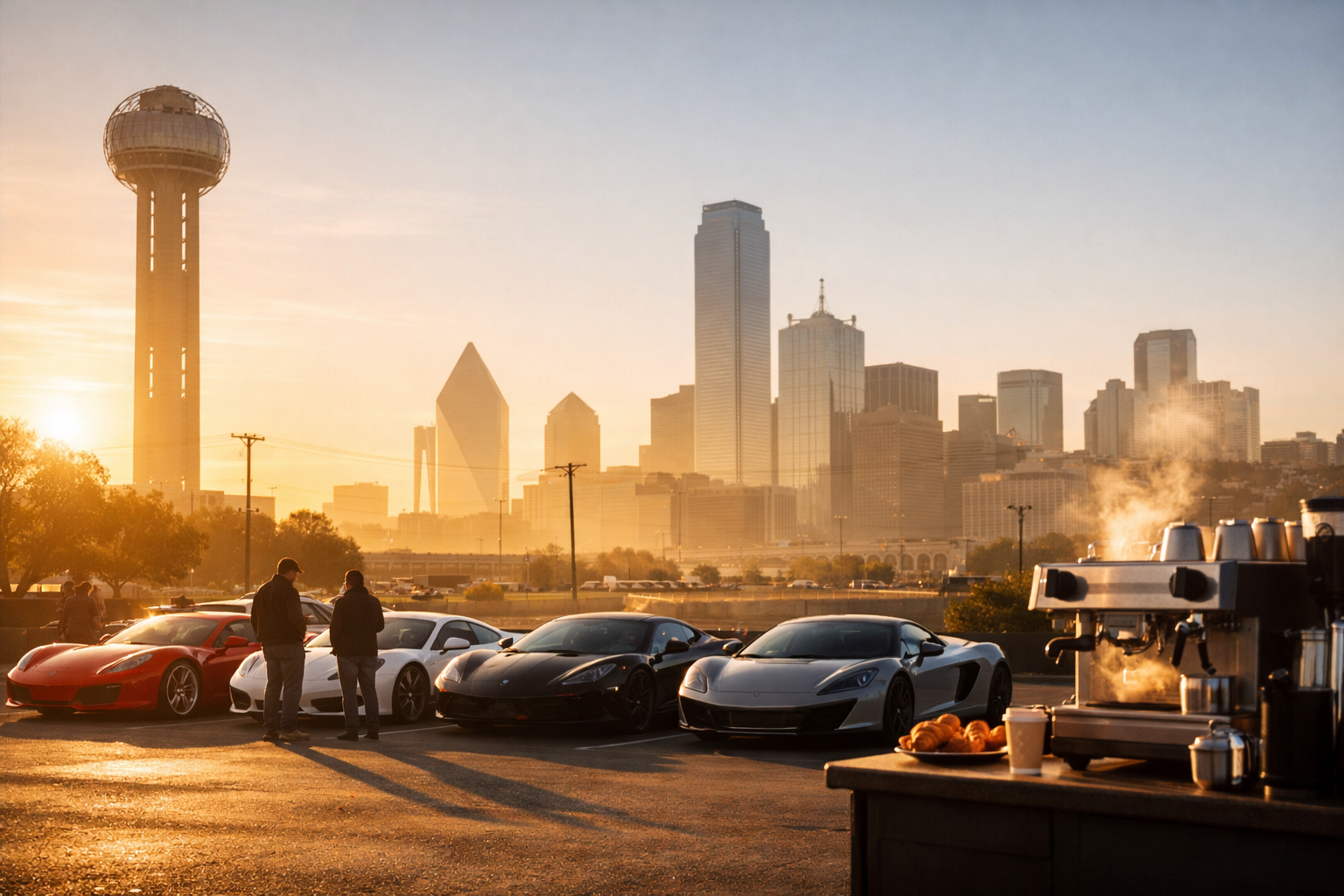Cars & Coffee — Dallas