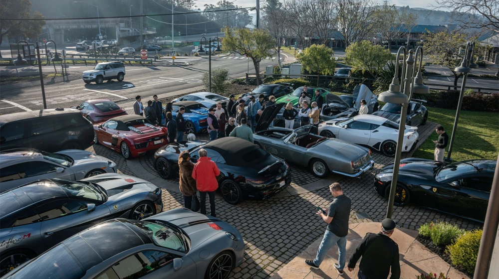 Drive + Networking – Monterrey Car Week