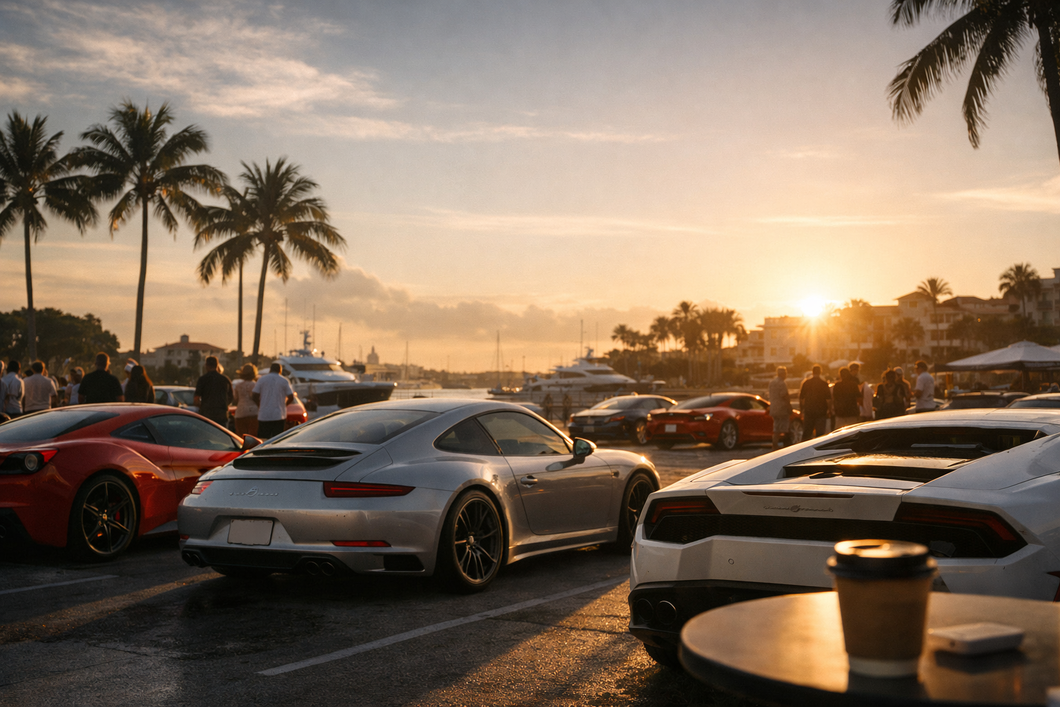 Cars & Coffee — Palm Beach