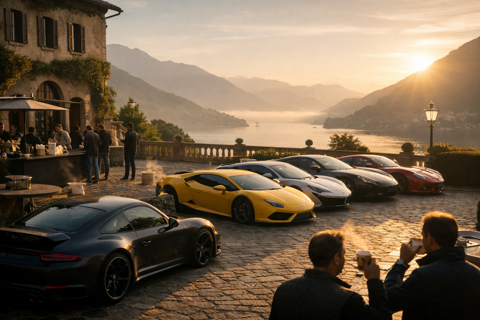 Cars & Coffee — Europe