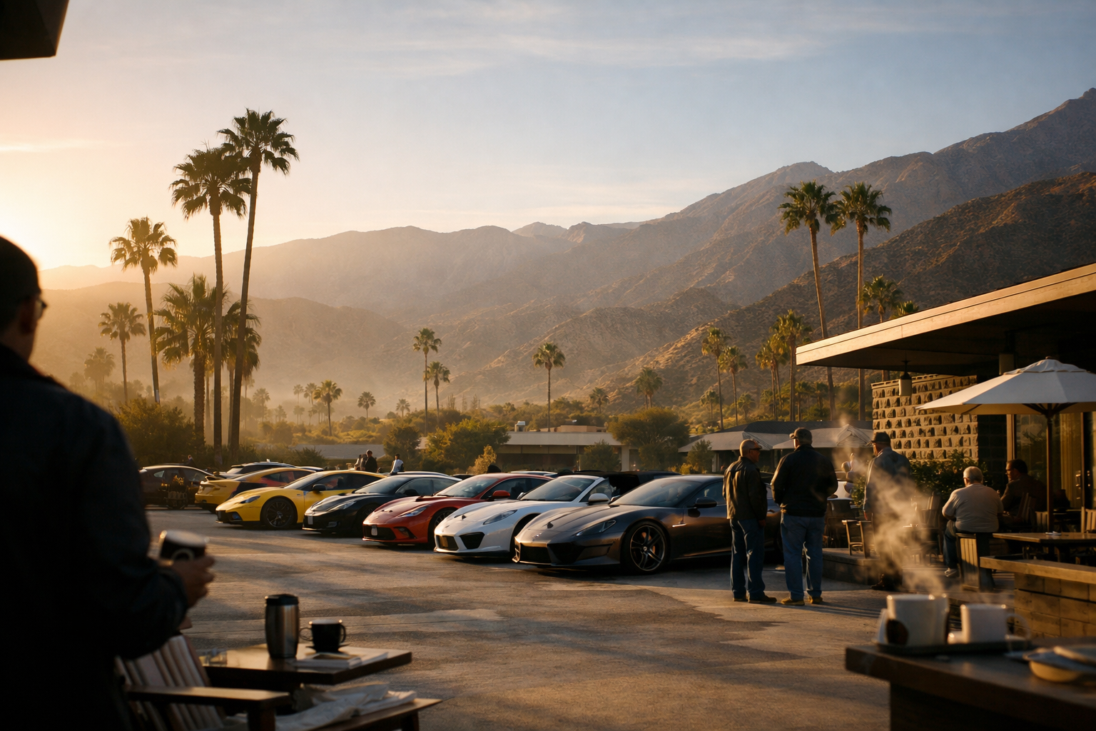 Cars & Coffee — Palm Springs