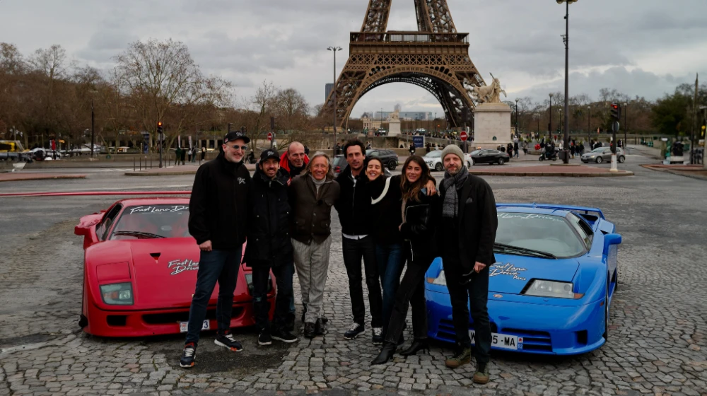 Drive + Networking – Paris International Multi Chapter Event