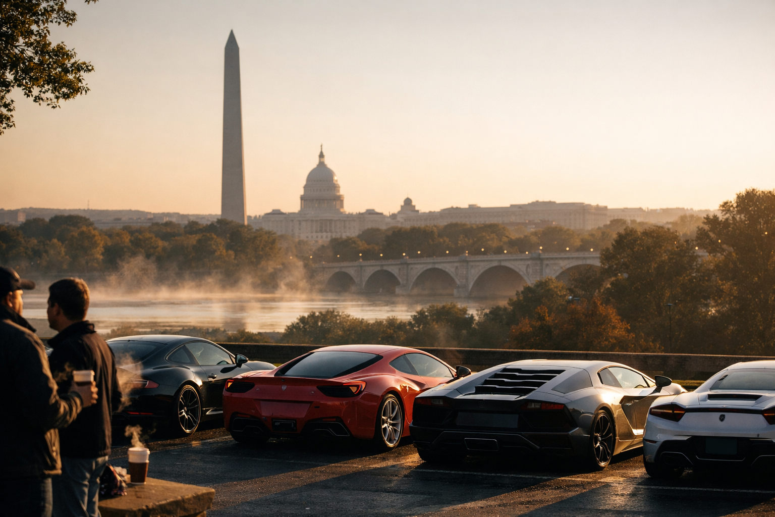 Cars & Coffee — Washington