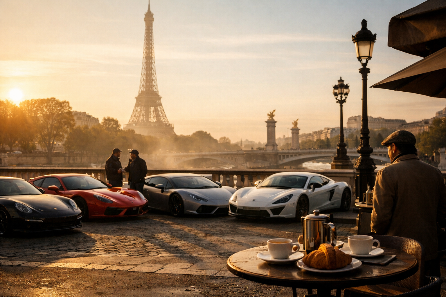 Cars & Coffee — Paris