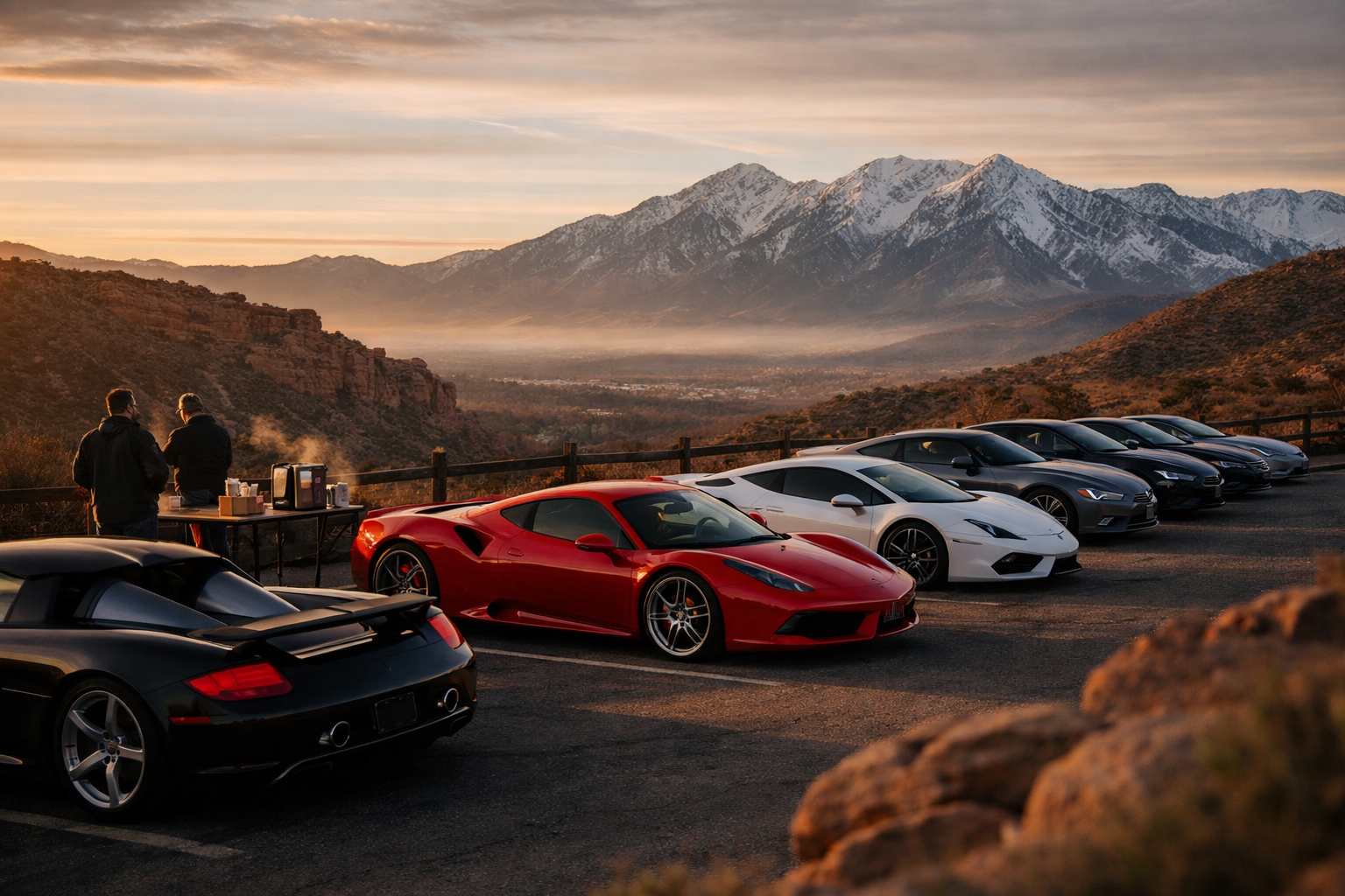 Cars & Coffee — Utah