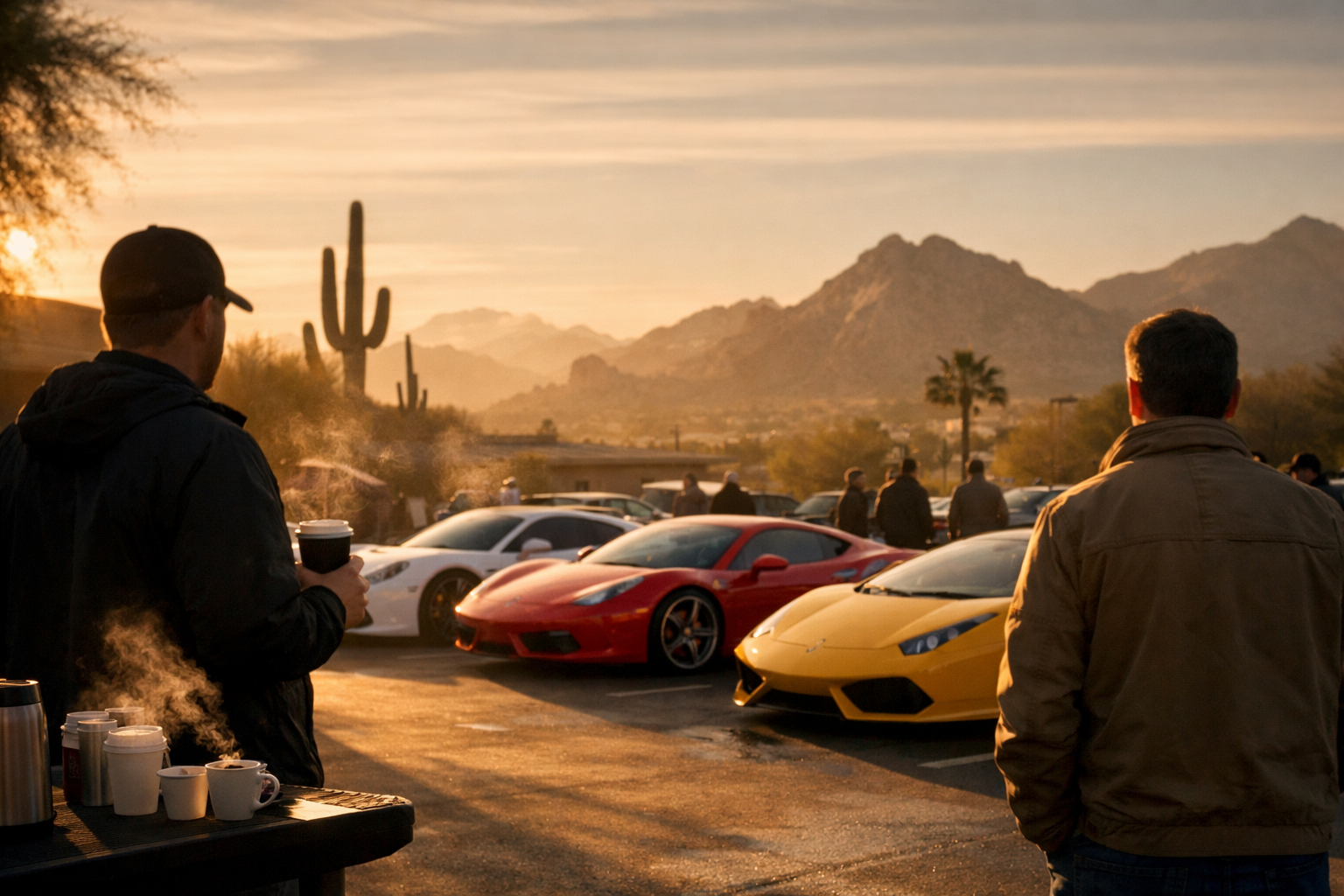 Cars & Coffee — Scottsdale