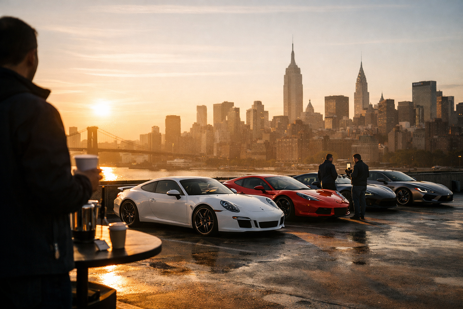 Cars & Coffee — New York