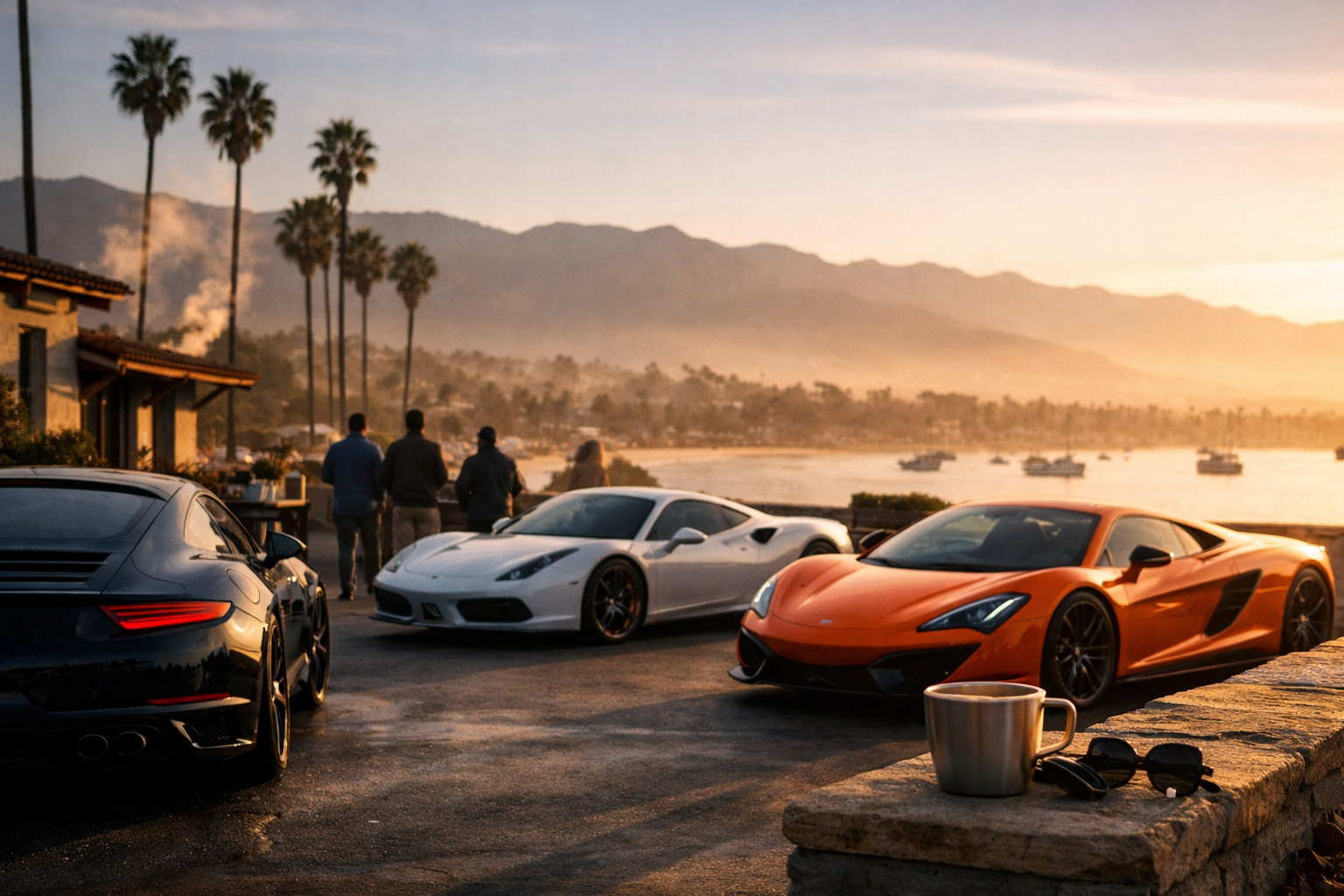 Cars & Coffee — Santa Barbara