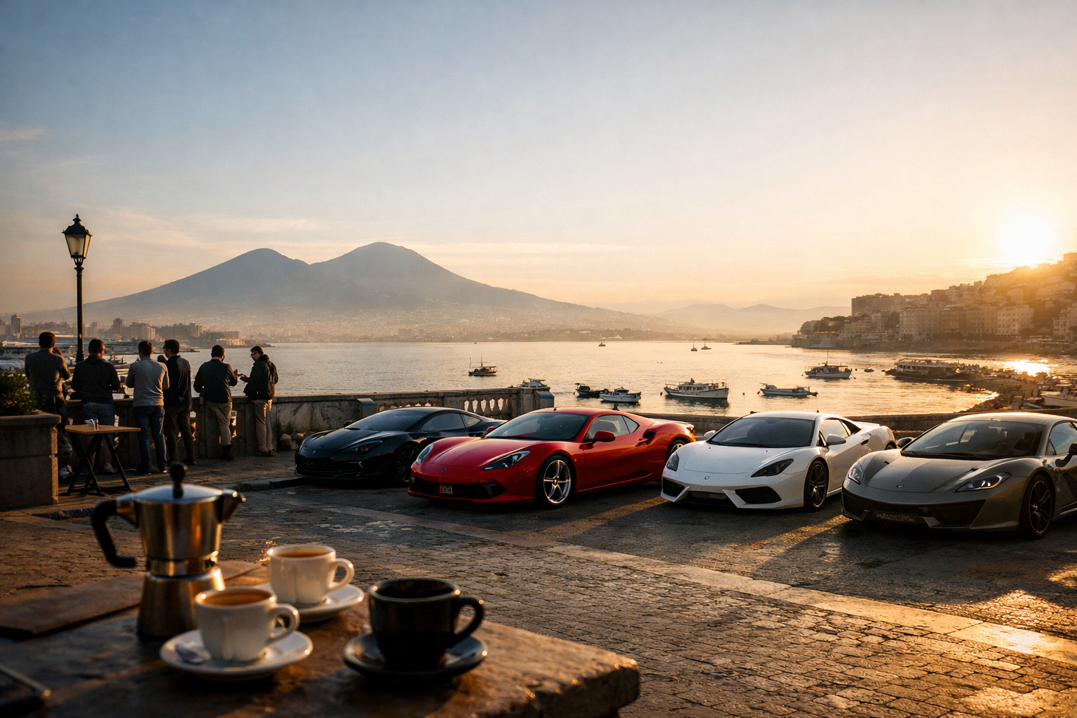 Cars & Coffee — Naples