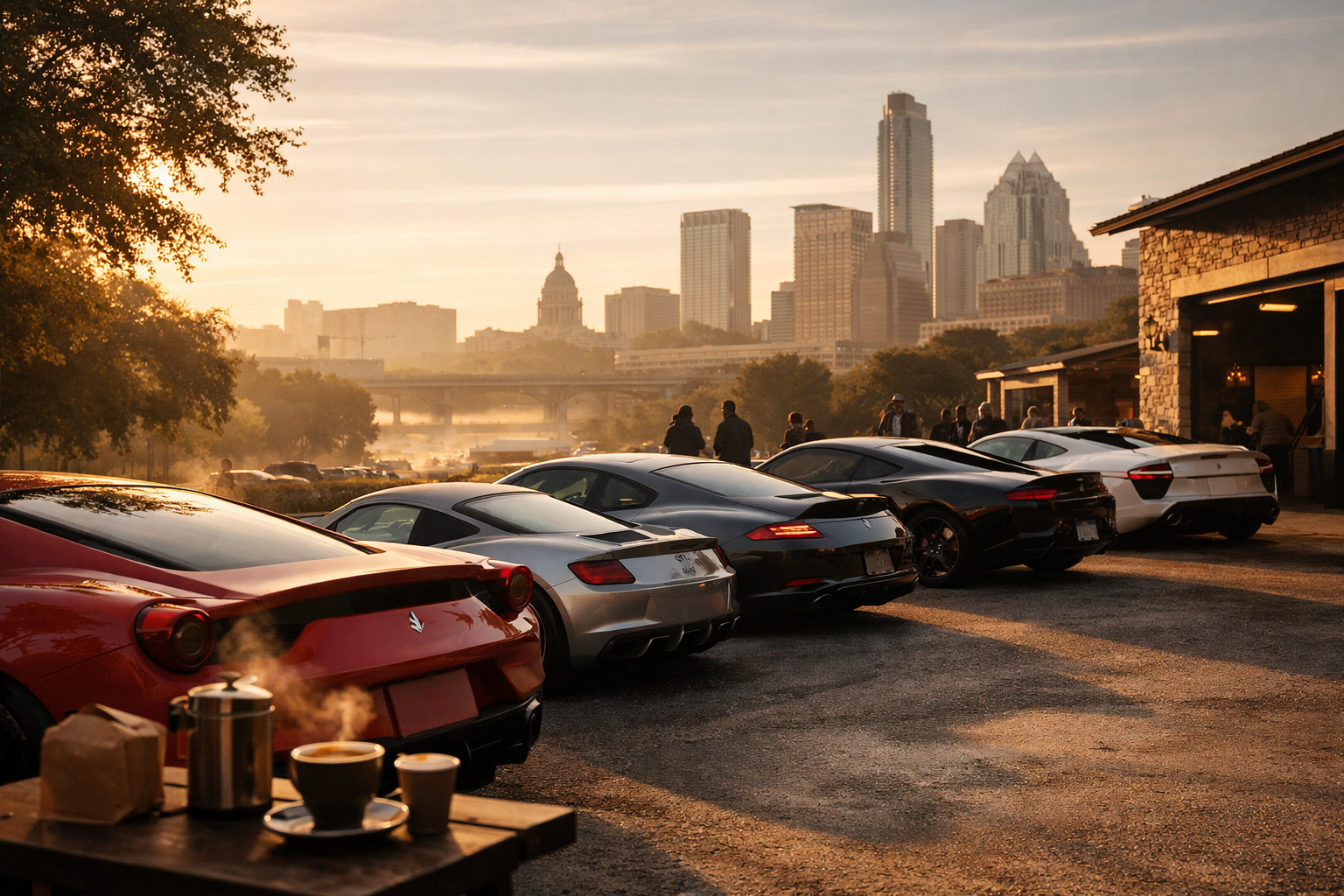 Cars & Coffee — Austin