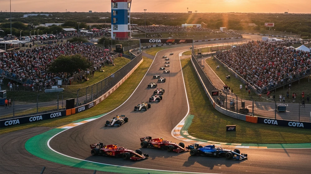 Drive + Networking – F1 Austin Cota Event