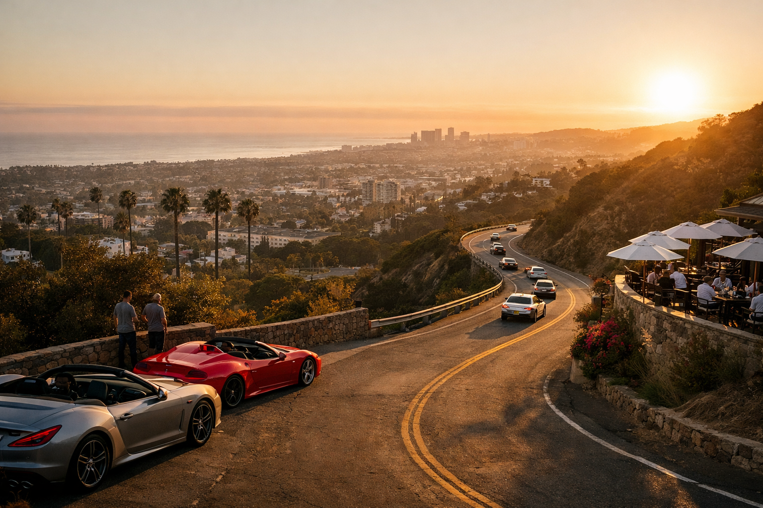 Beverly Hills Charity Drive