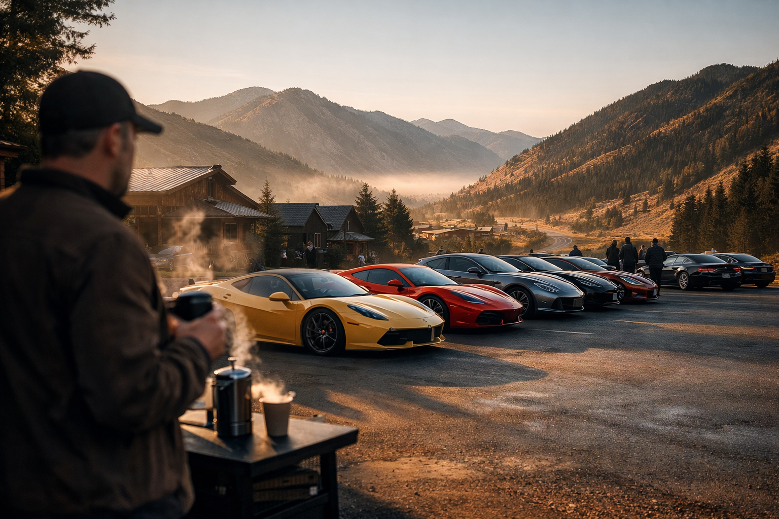 Cars & Coffee — Idaho