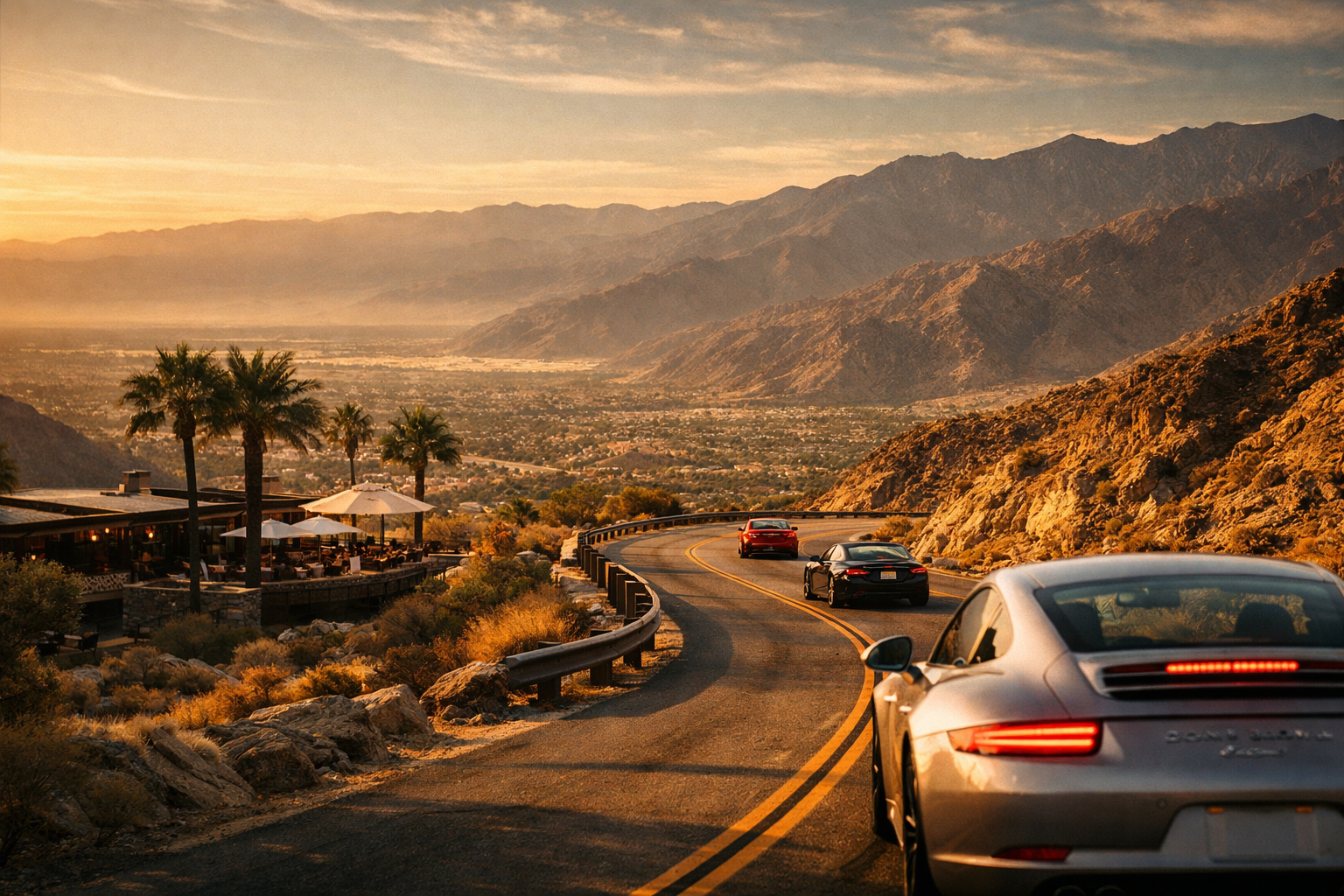 Palm Springs Charity Drive