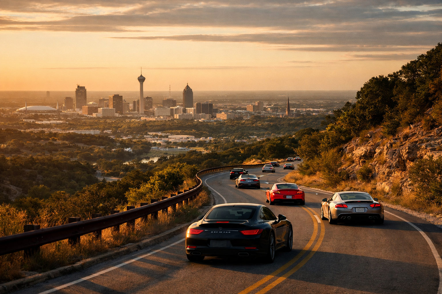 San Antonio Charity Drive