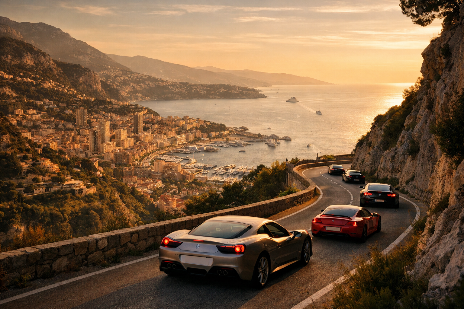 Monaco Charity Drive