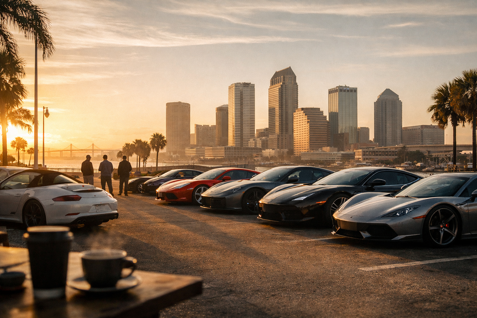 Cars & Coffee — Tampa