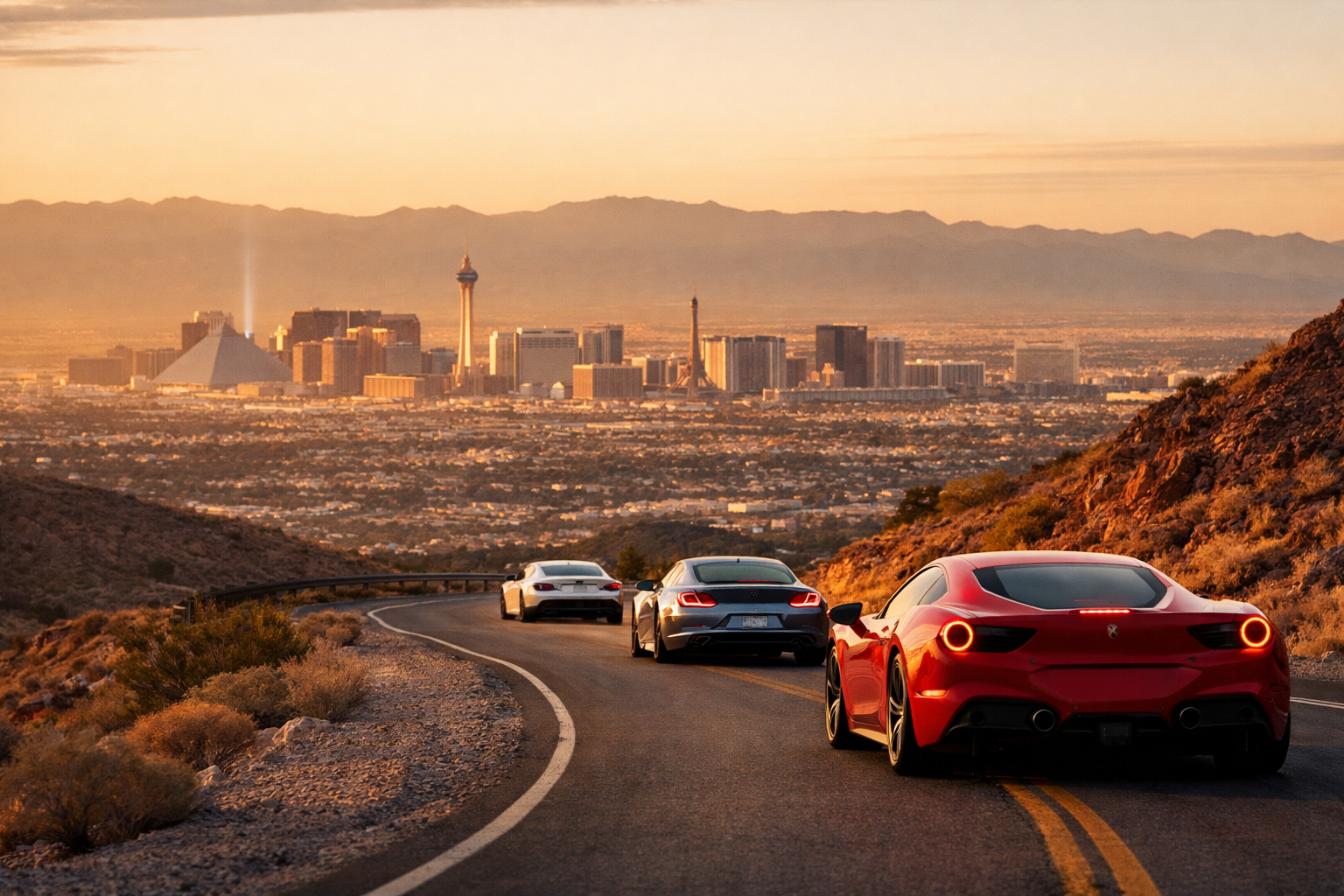 Las Vegas Charity Drive