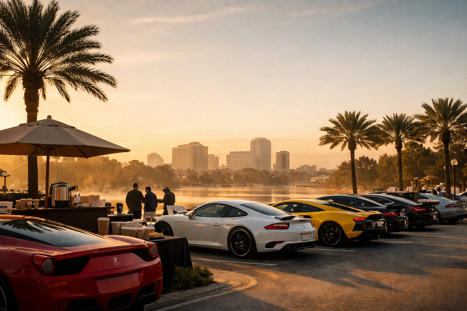 Cars & Coffee — Orlando
