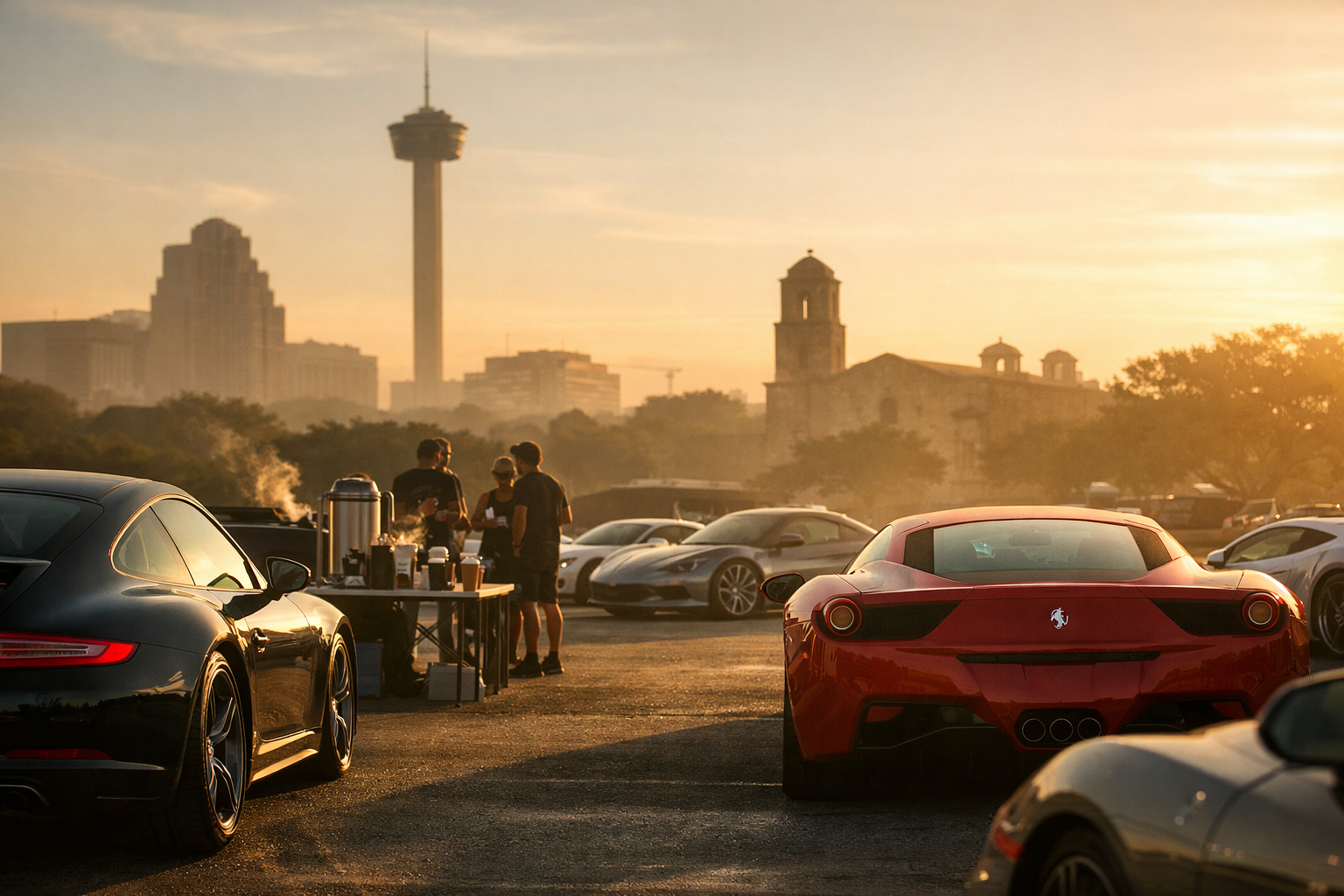 Cars & Coffee — San Antonio