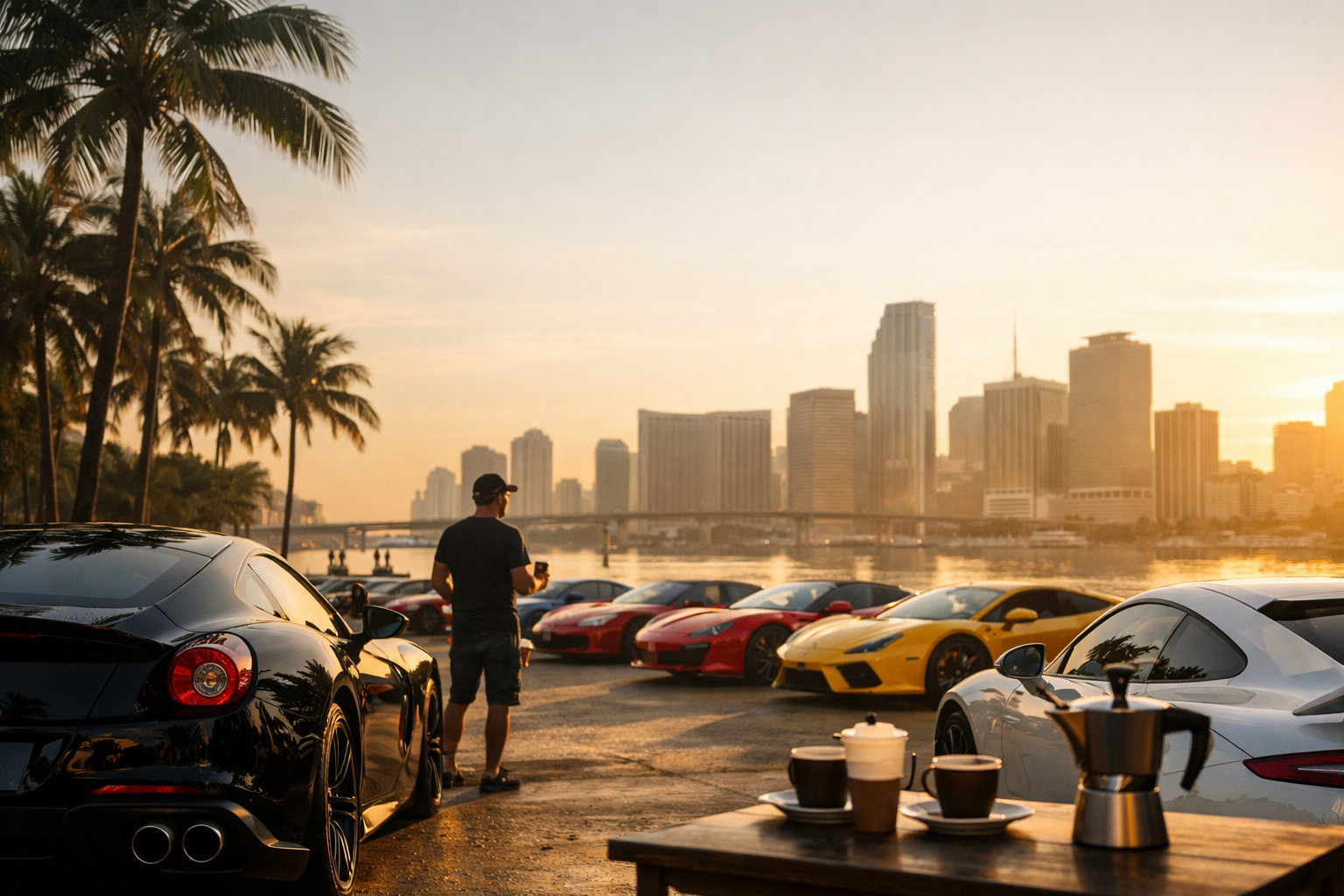 Cars & Coffee — Miami