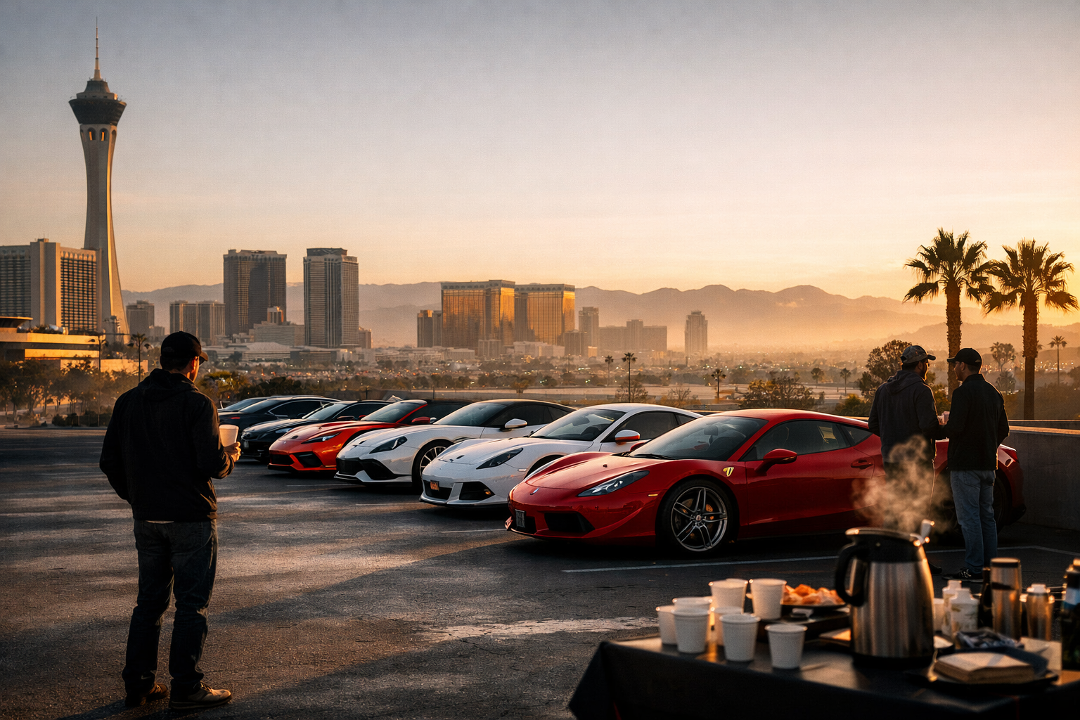 Cars & Coffee — Las Vegas