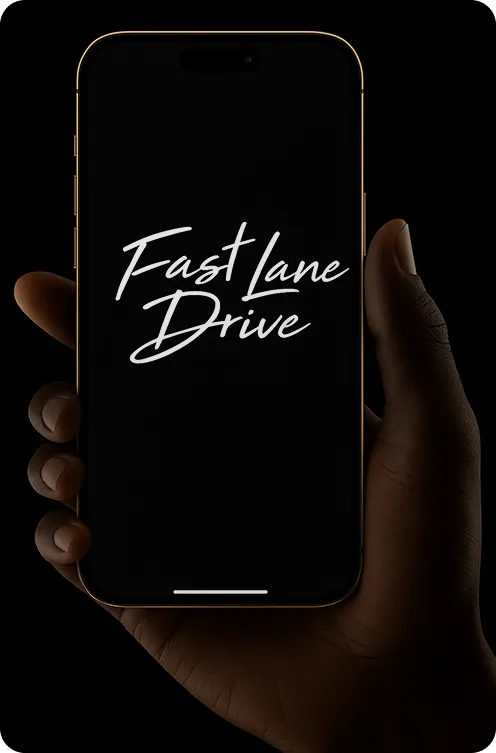 Fast Lane Drive mobile app