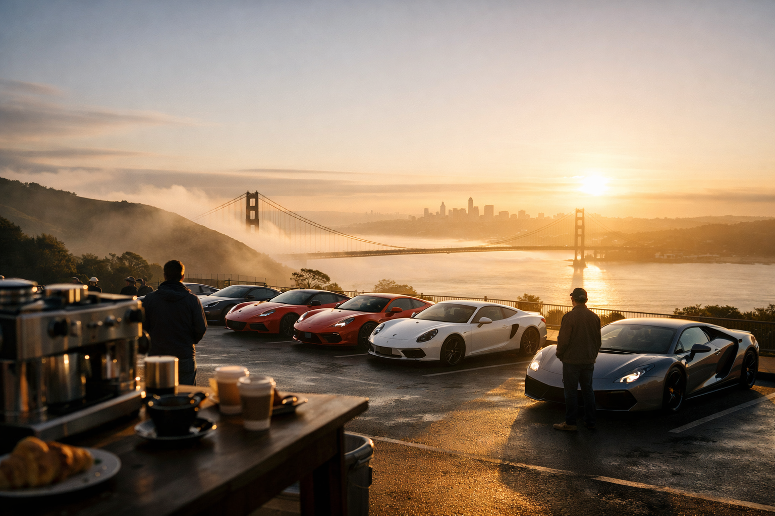 Cars & Coffee — Bay Area
