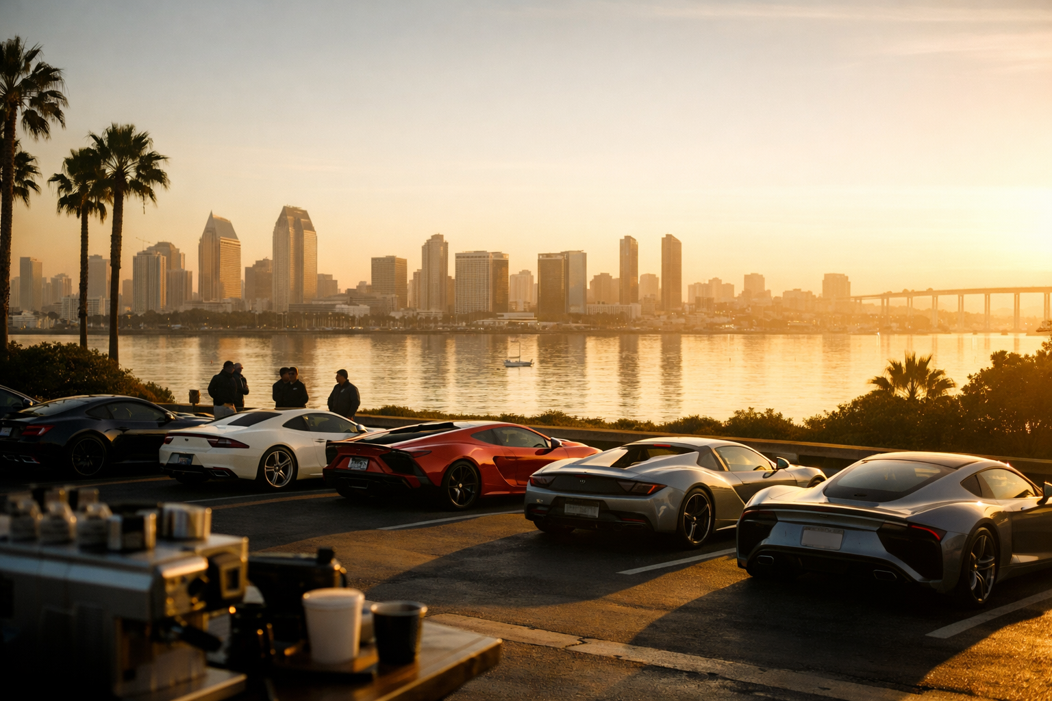 Cars & Coffee — San Diego