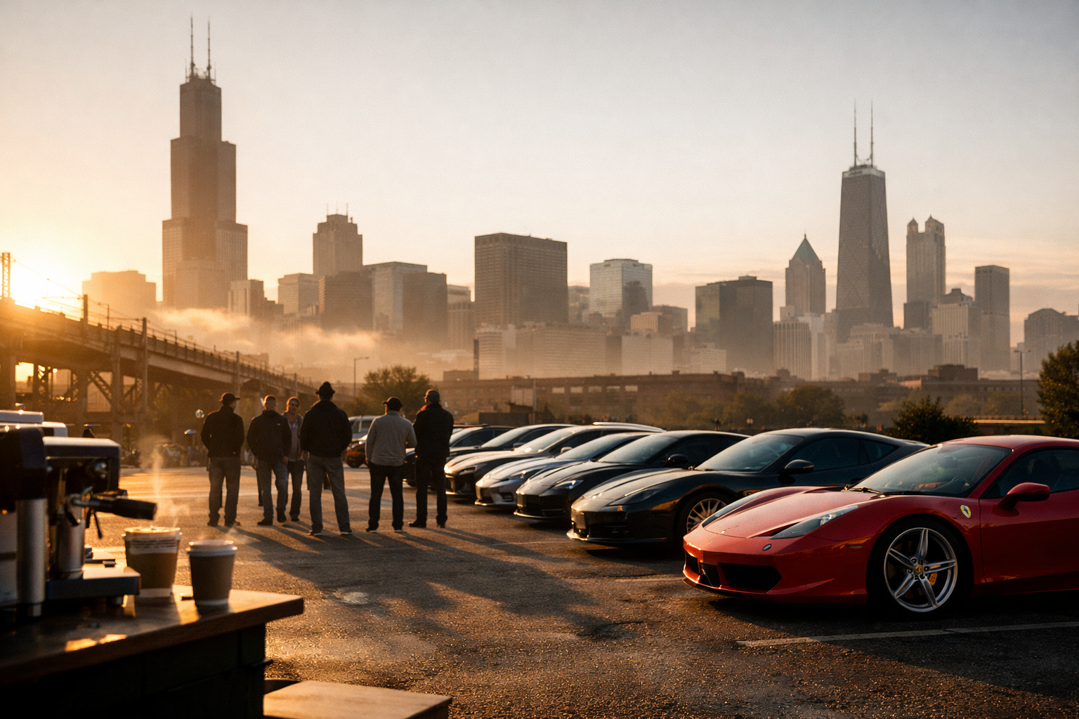 Cars & Coffee — Chicago