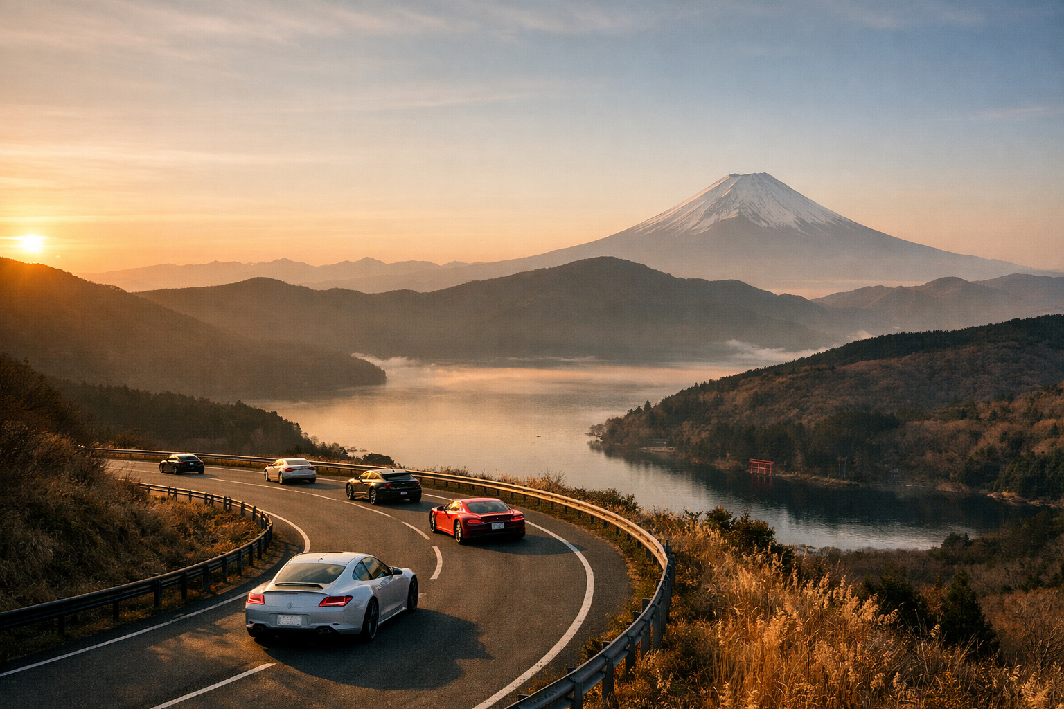 Japan Charity Drive