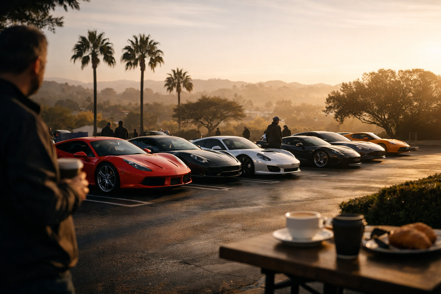Cars & Coffee — Orange County