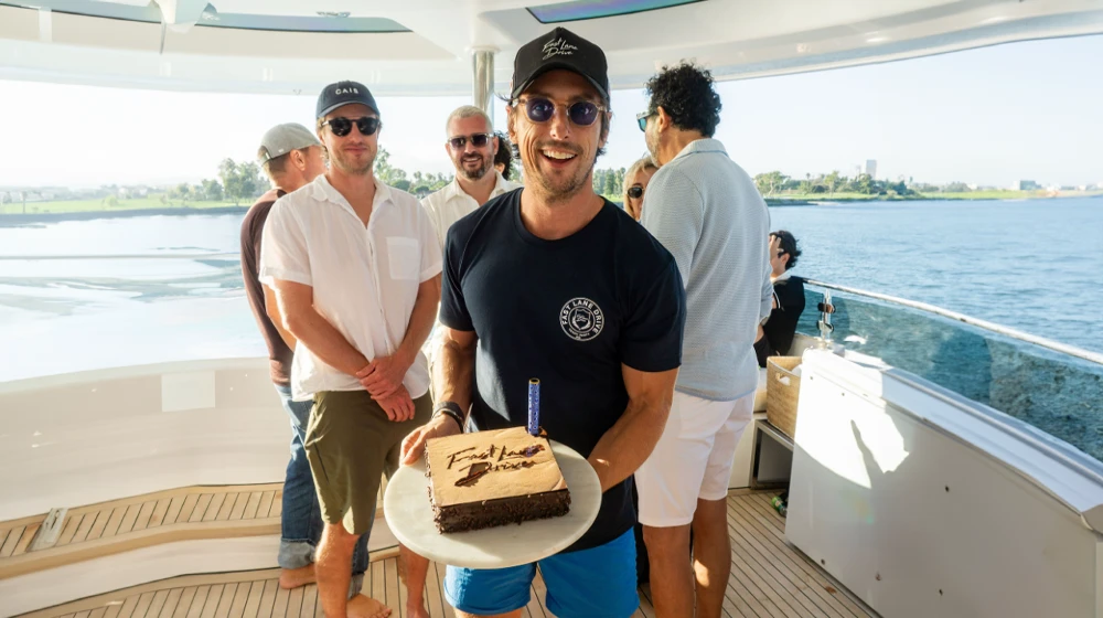 Drive + Fun – San Diego Yacht Party